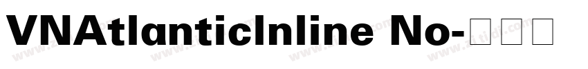 VNAtlanticlnline No字体转换